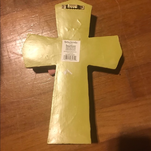 Trust in the Lord with all your Heart cross - Picture 3 of 4